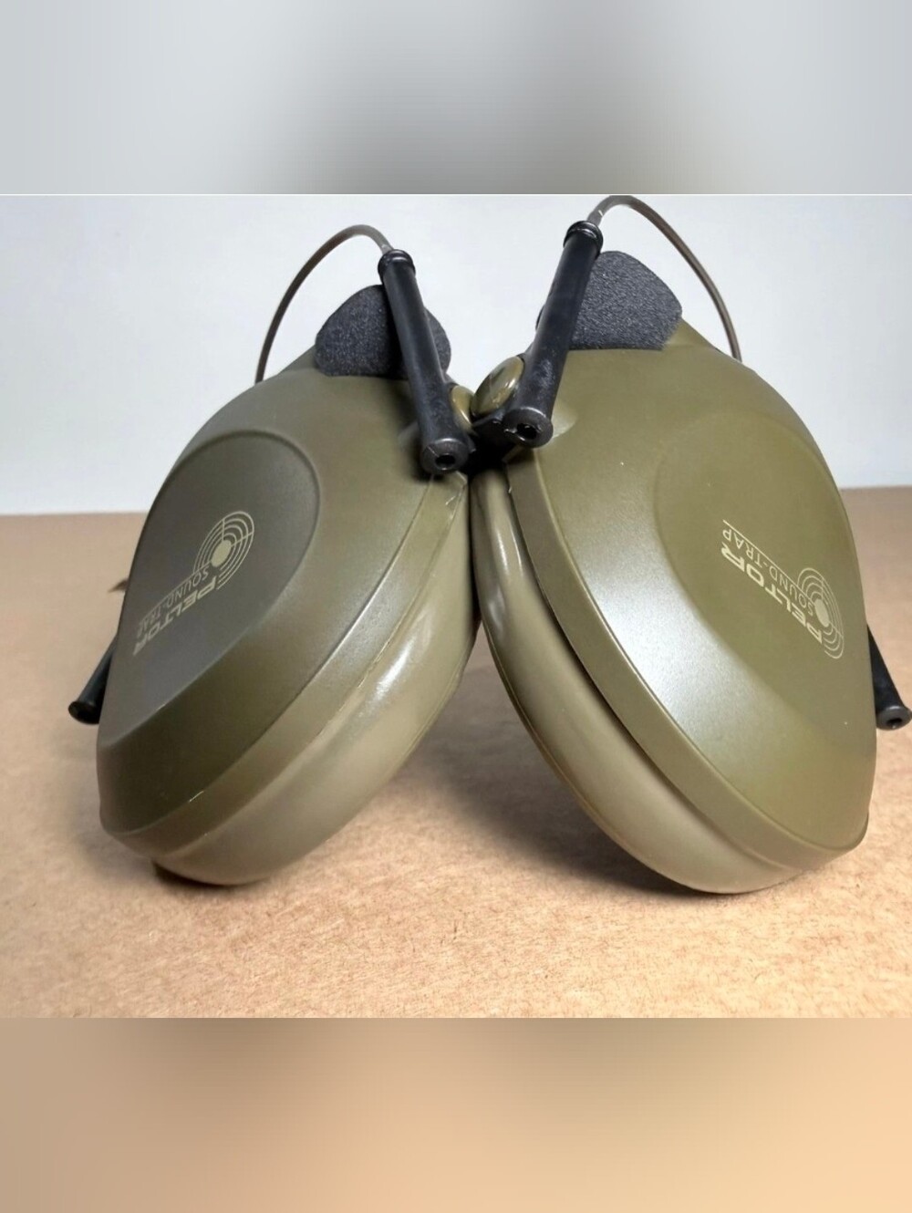 3M Peltor Sound-Trap Tactical Electronic Headset  - MT15H67BB